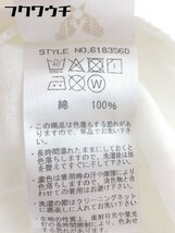 ◇ AVIREX USA アヴィレックス ロゴ 長袖 Tシャツ カットソー サイズM オフホワイト ブラック メンズ_画像5