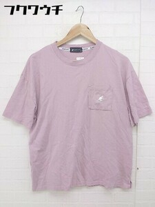 ◇ KANGOL カンゴール 半袖 Tシャツ カットソー サイズM ピンク メンズ