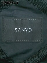 ◇ SANYO サンヨー 長袖 コート サイズL ブラック メンズ_画像4