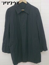 ◇ SANYO サンヨー 長袖 コート サイズL ブラック メンズ_画像1