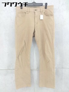 ◇ MEN'S BIGI メンズビギ ストレートパンツ サイズ03 ベージュ メンズ