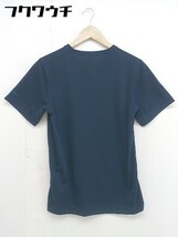 ◇ Columbia コロンビア ロゴ 半袖 Tシャツ カットソー サイズS ネイビー メンズ_画像3