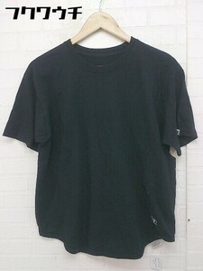 ◇ Fruit of the Loom × Hombre Nino 別注 クルーネック 半袖 Tシャツ カットソー サイズM ブラック メンズ