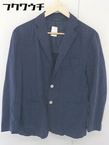 ◇ green label relaxing UNITED ARROWS シングル2B 長袖 テーラード ジャケット サイズM ネイビー メンズ