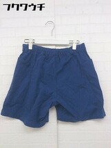 ◇ THE SMOCK SHOP ザスモックショップ ハーフ ショート パンツ サイズS ブルー メンズ_画像3