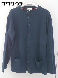 * A.V.V HOMMEa-veve Homme cardigan navy men's 