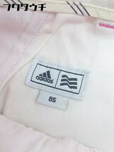 ◇ adidas アディダス スラックス パンツ サイズ85 ピンク メンズ_画像4