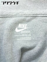 ◇ NIKE ナイキ 半袖 ポロシャツ サイズXL グレー メンズ_画像4