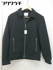 ◇ THE SHOP TK ザ ショップ ティーケー 長袖 ジャケット サイズM ブラック メンズ