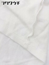 ◇ FREAK'S STORE フリークスストア 七分袖 Tシャツ カットソー サイズ F ホワイト メンズ_画像7