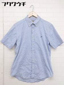 * * green label relaxing green lable UNITED ARROWS short sleeves shirt size Lb lumen z