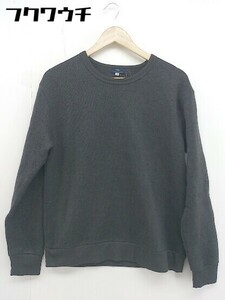 ◇ ITEMS URBAN RESEARCH アーバンリサーチ 長袖 ニット セーター サイズ38 グレー系 メンズ