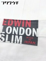 ◇ EDWIN エドウィン ジーンズ デニム スキニーパンツ サイズ 30 ホワイト メンズ_画像4