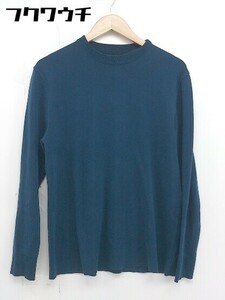 ◇ UNITED TOKYO ユナイテッドトウキョウ コットン ニット 長袖 セーター サイズ1 ネイビー メンズ