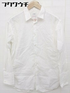 ◇ JOURNAL STANDARD relume × IMPORT FABRIC 長袖 シャツ サイズF オフホワイト メンズ