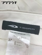 ◇ TIGORA ティゴラ ストレッチ タックパンツ サイズ85 ベージュ メンズ_画像4