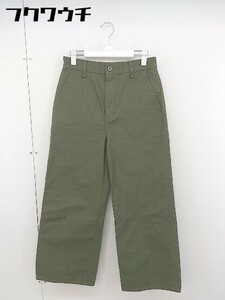 ◇ Levi's リーバイス DAD CHINO ワーク パンツ サイズ26 カーキ メンズ