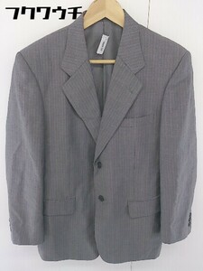◇ CEDORE 2B シングル 長袖 テーラード ジャケット サイズ90A4 グレー系 メンズ