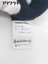 ◇ FREAK'S STORE フリークスストア 長袖 ニット セーター サイズM ネイビー メンズ_画像5