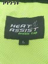 ■ HEAT ASSIST ヒートアシスト 長袖 ジャケット サイズL ブラック メンズ_画像4