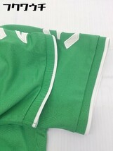 ◇ 23区 SPORT ニジュウサンクスポーツ 刺繍 半袖 ポロシャツ サイズL グリーン メンズ_画像6