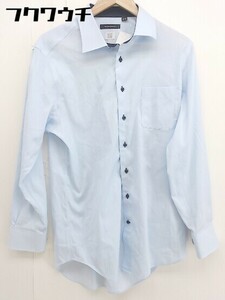 ◇ ◎ THE SUIT COMPANY ザ スーツカンパニー 長袖 シャツ サイズ43/86 ブルー系 メンズ