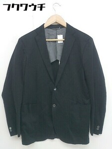 * SHIPS Ships 2B одиночный длинный рукав tailored jacket размер 48 черный мужской 