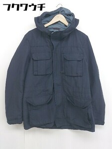 ◇ BEAMS LIGHTS ビームス ライツ 長袖 マウンテン パーカー サイズ46 ネイビー メンズ