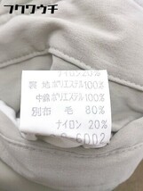 ■ ANTONIO FUSCO アントニオフスコ Thinsulate3M 長袖 中綿 ジャケット サイズL ベージュ メンズ_画像8