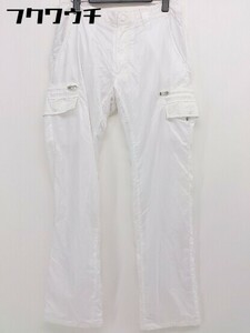 ◇ CALLAWAY キャロウェイ ウエストゴム シャカシャカ パンツ サイズL ホワイト メンズ
