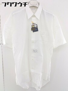 ◇ ●未使用● ◎ DOUBLE2 タグ付き 半袖 シャツ サイズ39 ホワイト メンズ