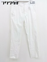 ◇ DRESS CODE INTERNATIONAL ドレスコード インターナショナル パンツ サイズ1076 ホワイト グレー系 メンズ_画像1