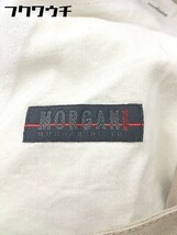 ◇ MORGAN HOMME モルガンオム コットン パンツ サイズS ベージュ メンズ_画像4