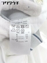 ◇ DRESS CODE INTERNATIONAL ドレスコード インターナショナル パンツ サイズ1076 ホワイト グレー系 メンズ_画像4