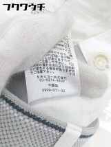 ◇ DRESS CODE INTERNATIONAL ドレスコード インターナショナル パンツ サイズ1076 ホワイト グレー系 メンズ_画像5
