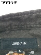 ◇ COMME CA ISM コムサイズム ジップアップ スタンドカラー 長袖 ブルゾン サイズ M ブラウン メンズ_画像5