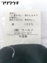 ◇ ◎ TAKEO KIKUCHI タケオキクチ 長袖 ロング ジャケット サイズ4 ブラック メンズ_画像5