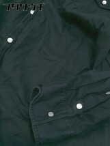 ◇ ◎ TAKEO KIKUCHI タケオキクチ 長袖 ロング ジャケット サイズ4 ブラック メンズ_画像7