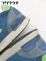 ◇ adidas アディダス ZX 700 S79190 スニーカー シューズ サイズ24.5cm ブルー系 グリーン系 メンズ_画像10