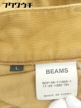 ◇ BEAMS ビームス ハーフパンツ サイズ L キャメル メンズ_画像5