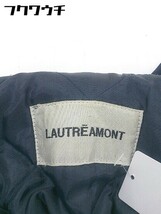 ◇ LAUTREAMONT ロートレアモン 長袖 コート サイズ M ネイビー メンズ_画像4