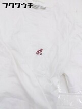 ◇ GRAMICCI グラミチ 胸ポケット 半袖 Tシャツ カットソー サイズASIA S USA/EU XS ホワイト メンズ_画像6