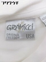 ◇ GRAMICCI グラミチ 胸ポケット 半袖 Tシャツ カットソー サイズASIA S USA/EU XS ホワイト メンズ_画像4