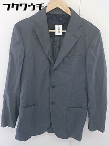 ◇ UNITED ARROWS ユナイテッドアローズ シングル 3B テーラード ジャケット サイズ46 ダークグレー系 メンズ