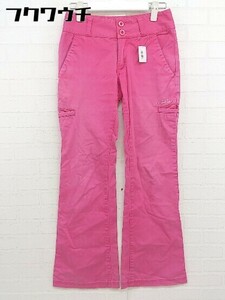 ◇ OAKLEY オークリー フレア パンツ サイズXS ピンク メンズ