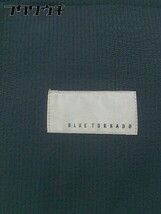◇ BLUE TORNADO ブルートルネード 2B 七分袖 テーラードジャケット サイズL ネイビー メンズ_画像7