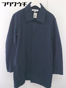 * URBAN RESEARCH Urban Research long sleeve coat size M navy series men's 
