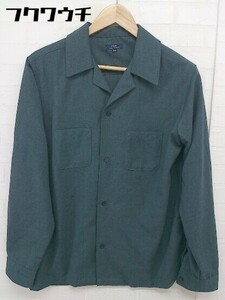 ◇ ITEMS URBAN RESEARCH アーバンリサーチ 長袖 シャツ サイズ38 ブルー系 メンズ