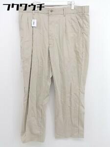 * EDWIN Edwin KT0403 two tuck tiger u The - pants size 40 beige men's 