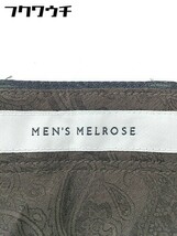 ◇ MEN'S MELROSE メンズ メルローズ パンツ サイズ3 グレー系 メンズ_画像4